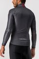CASTELLI Cycling windproof jacket - ARIA SHELL - grey