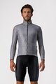 CASTELLI Cycling windproof jacket - ARIA SHELL - grey