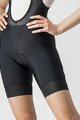 CASTELLI Cycling bib shorts - PRIMA - black/pink