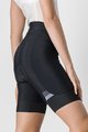 CASTELLI Cycling shorts without bib - PRIMA - black/light blue