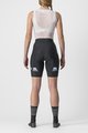 CASTELLI Cycling shorts without bib - PRIMA - black/light blue