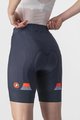 CASTELLI Cycling shorts without bib - PRIMA - grey/orange