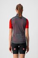 CASTELLI Cycling gilet - ARIA W VEST - grey