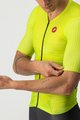 CASTELLI Cycling skinsuit - PR SPEED - light green