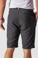CASTELLI Cycling shorts without bib - MILANO - black