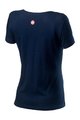CASTELLI Cycling short sleeve t-shirt - SARTA TEE - blue