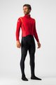CASTELLI Cycling skinsuit - SANREMO ROS - red