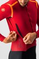 CASTELLI Cycling skinsuit - SANREMO ROS - red