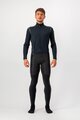 CASTELLI Cycling skinsuit - SANREMO ROS - black