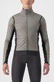 CASTELLI Cycling thermal jacket - ALPHA ROS 2 - grey