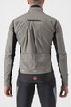 CASTELLI Cycling thermal jacket - ALPHA ROS 2 - grey