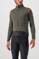 CASTELLI Cycling thermal jacket - ALPHA ROS 2 LIGHT - green