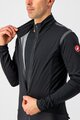 CASTELLI Cycling thermal jacket - ALPHA ROS 2 LIGHT - black