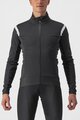 CASTELLI Cycling thermal jacket - ALPHA ROS 2 LIGHT - black