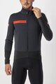 CASTELLI Cycling thermal jacket - BETA ROS - black