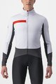 CASTELLI Cycling thermal jacket - BETA ROS - grey