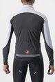 CASTELLI Cycling thermal jacket - BETA ROS - grey