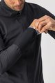 CASTELLI Cycling rain jacket - GAVIA - black