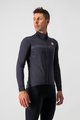 CASTELLI Cycling rain jacket - GOCCIA - grey