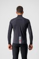CASTELLI Cycling rain jacket - GOCCIA - grey