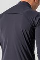 CASTELLI Cycling rain jacket - GOCCIA - grey