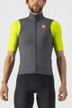 CASTELLI Cycling gilet - PRO THERMAL MID - grey