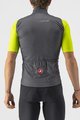 CASTELLI Cycling gilet - PRO THERMAL MID - grey