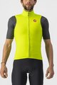 CASTELLI Cycling gilet - PRO THERMAL MID - light green