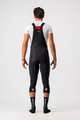 CASTELLI Cycling 3/4 length bib shorts - SORPASSO ROS - black