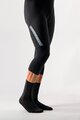 CASTELLI Cycling 3/4 length bib shorts - SORPASSO ROS - black