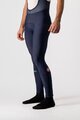 CASTELLI Cycling long bib trousers - ENTRATA - blue