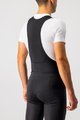 CASTELLI Cycling long bib trousers - ENTRATA WIND - black