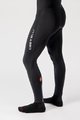 CASTELLI Cycling long bib trousers - ENTRATA WIND - black