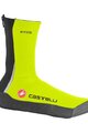 CASTELLI Cycling shoe covers - INTENSO UL - yellow