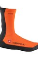 CASTELLI Cycling shoe covers - INTENSO UL - orange