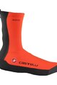 CASTELLI Cycling shoe covers - INTENSO UL - orange/red