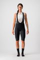 CASTELLI Cycling bib shorts - OMLOOP NANO W - black