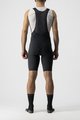 CASTELLI Cycling bib shorts - PREMIO BLACK - black