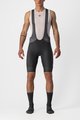 CASTELLI Cycling bib shorts - ENDURANCE 3 - black