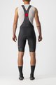 CASTELLI Cycling bib shorts - ENDURANCE 3 - black