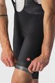 CASTELLI Cycling bib shorts - ENDURANCE 3 - black