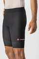 CASTELLI Cycling shorts without bib - ENDURANCE 3 - black