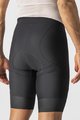 CASTELLI Cycling shorts without bib - ENDURANCE 3 - black