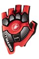 CASTELLI Cycling fingerless gloves - ROSSO CORSA PRO - red