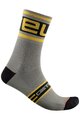 CASTELLI Cyclingclassic socks - PROLOGO 15 - brown