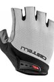 CASTELLI Cycling fingerless gloves - ENTRATA V - white