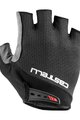 CASTELLI Cycling fingerless gloves - ENTRATA V - black