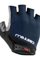 CASTELLI Cycling fingerless gloves - ENTRATA V - blue