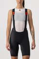 CASTELLI Cycling bib shorts - PREMIO BLACK - black