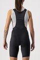 CASTELLI Cycling bib shorts - PREMIO BLACK - black